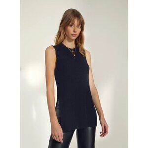 Aritzia Wilfred Palmier Sleeveless Sweater